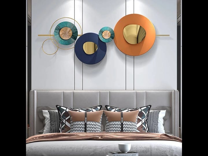 59-1-x-22-8-modern-metal-wall-decor-home-wall-art-orange-gold-blue-living-room-1