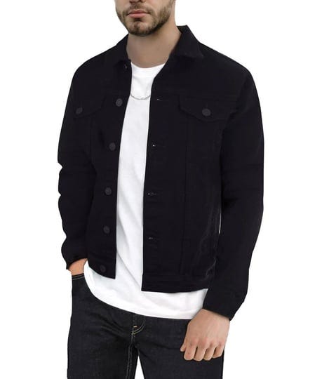 mens-xray-washed-denim-jacket-size-3xl-black-1