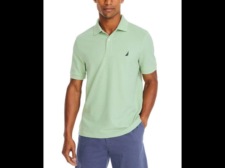 nautica-mens-classic-fit-deck-polo-shirt-fair-green-size-m-1