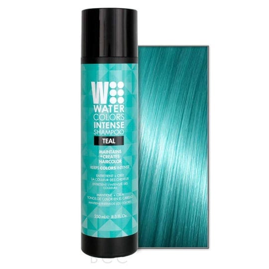 watercolors-intense-color-depositing-shampoo-semi-permanent-hair-color-8-5-oz-teal-1