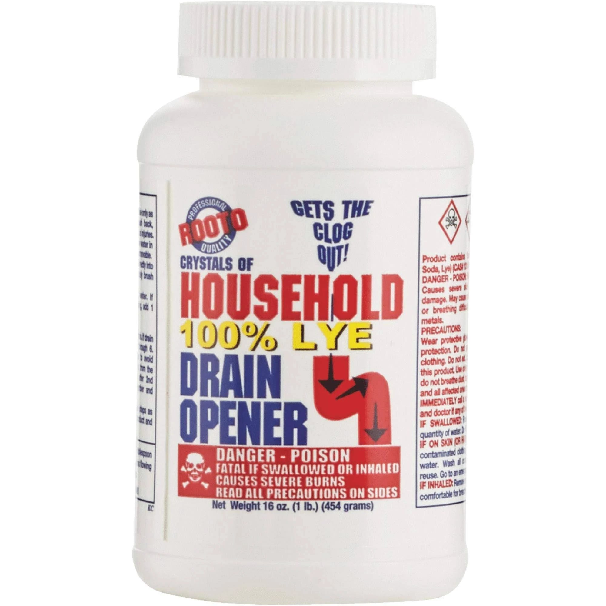 Powerful Rooto Drain Cleaner for Clogs and Pipe Protection | Image