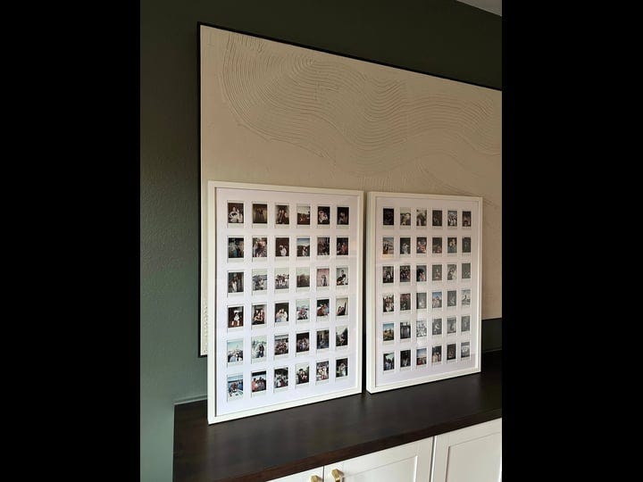 18-x-24-36-photo-instant-mini-mat-only-bring-your-own-frame-prints-multi-photo-frame-cool-gift-ideas-1