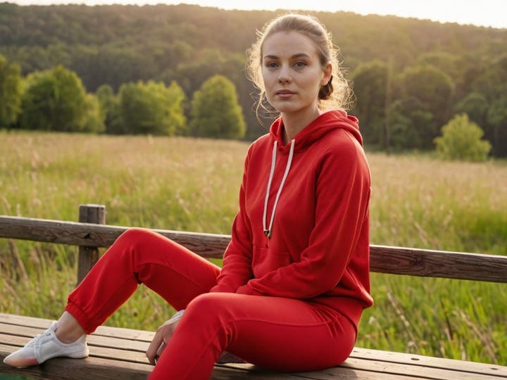 Womens-Red-Joggers-4