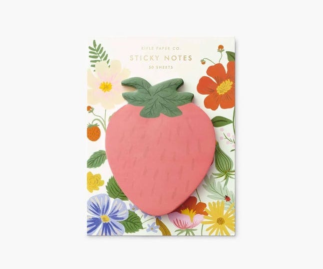 rifle-paper-co-sticky-notes-strawberry-1