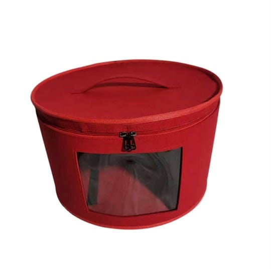 yulben-iyka-hat-box-organizer-round-travel-hat-boxes-foldable-hat-storage-bag-with-dustproof-lid-lar-1