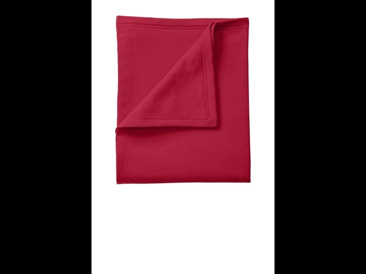 port-company-core-fleece-sweatshirt-blanket-red-bp78-1