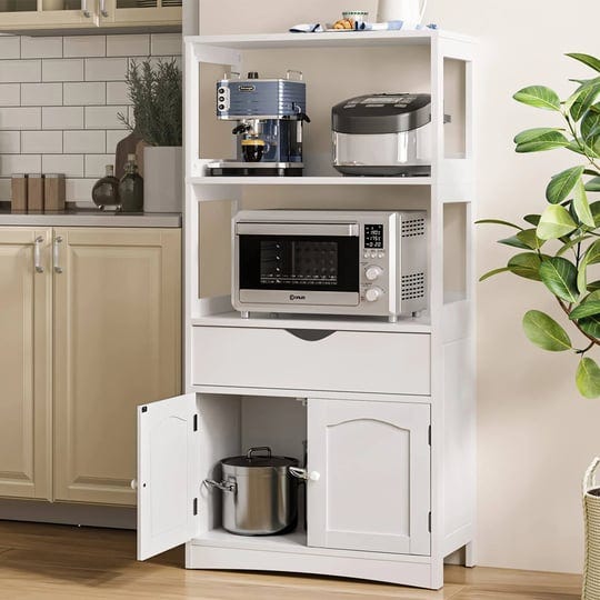 dictac-kitchen-pantry-storage-cabinet-with-microwave-storage-space-freestanding-floor-bathroom-stora-1