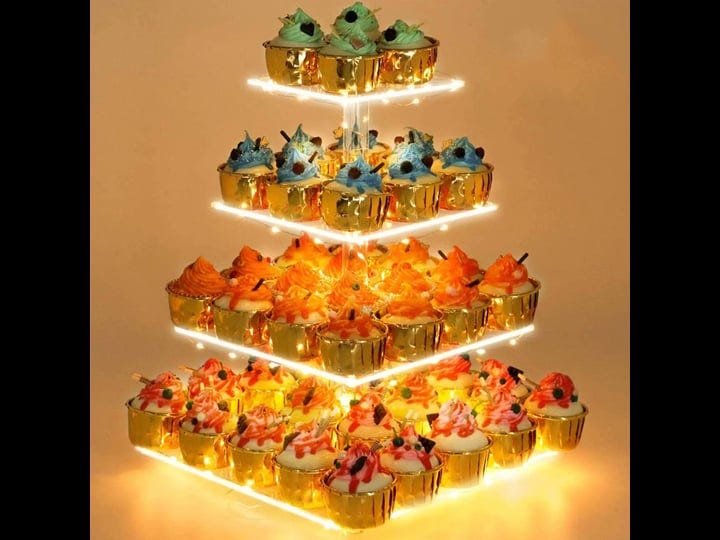 yestbuy-4-tier-cupcake-stand-acrylic-cupcake-tower-display-with-led-light-premium-cupcake-holder-des-1