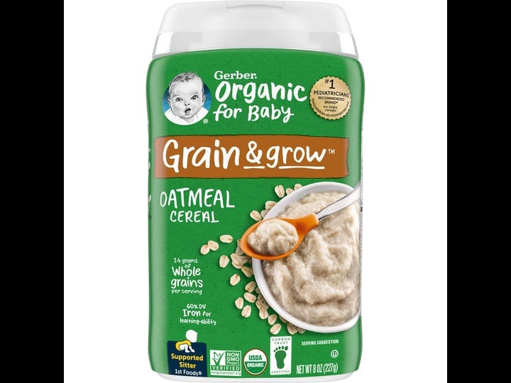 gerber-organic-single-grain-oatmeal-baby-cereal-8-oz-pack-of-7