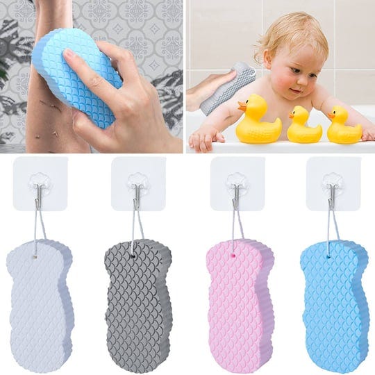 4pcs-bath-sponge-ultra-soft-exfoliating-sponge-body-shower-reusable-exfoliate-dead-skin-remover-supe-1