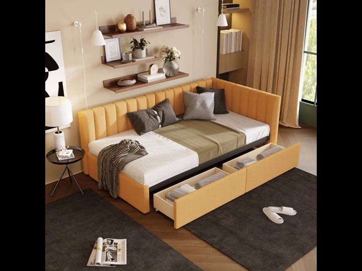 upholstered-daybed-with-2-storage-drawers-linen-fabric-twin-size-sofa-bed-frame-for-bedroom-or-livin-1