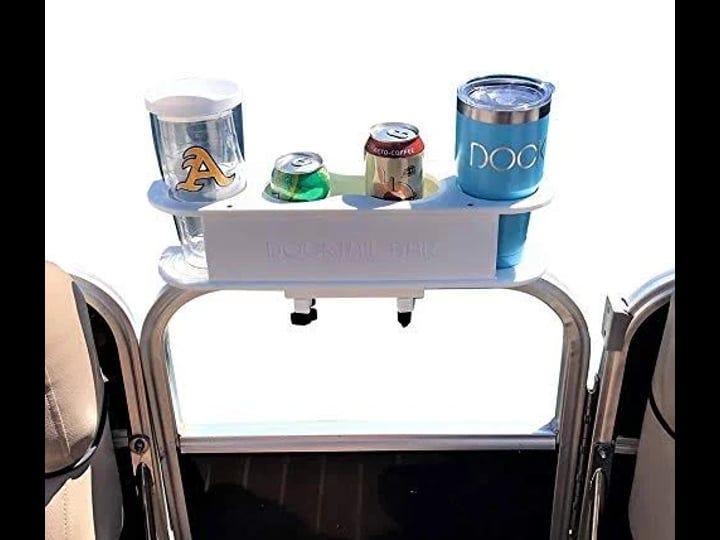 docktail-bar-pontoon-boat-cup-holder-accessories-4-white-plastic-cup-bottle-1