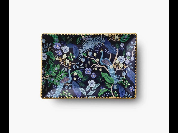 rifle-paper-co-peacock-catchall-tray-1