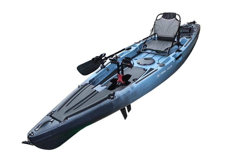 reel-yaks-12-fishing-kayak-with-pedal-fin-drive-sit-on-top-stand-up-550-lbs-load-versatile-for-ocean-1