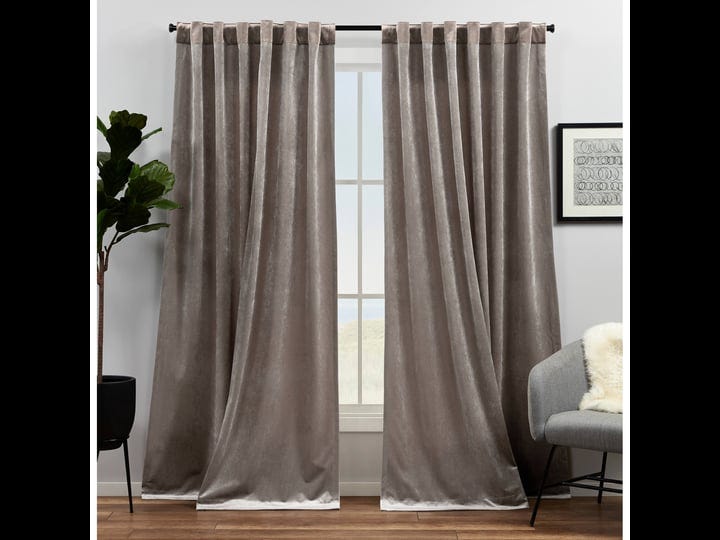 exclusive-home-curtains-velvet-heavyweight-hidden-tab-top-curtain-panel-pair-52x84-taupe-1