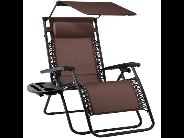 best-choice-products-zero-gravity-chair-with-canopy-sunshade-brown-1
