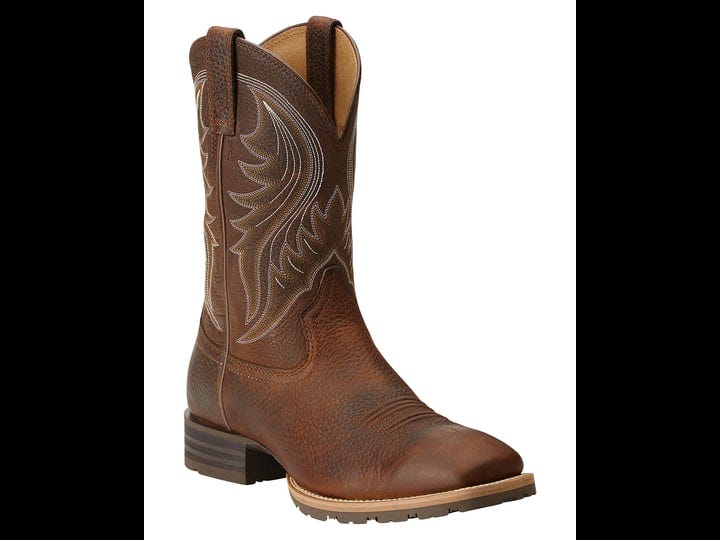 ariat-mens-hybrid-rancher-western-boots-brown-oiled-rowdy-1