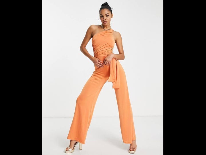 asos-design-one-shoulder-wide-leg-jumpsuit-in-orange-1