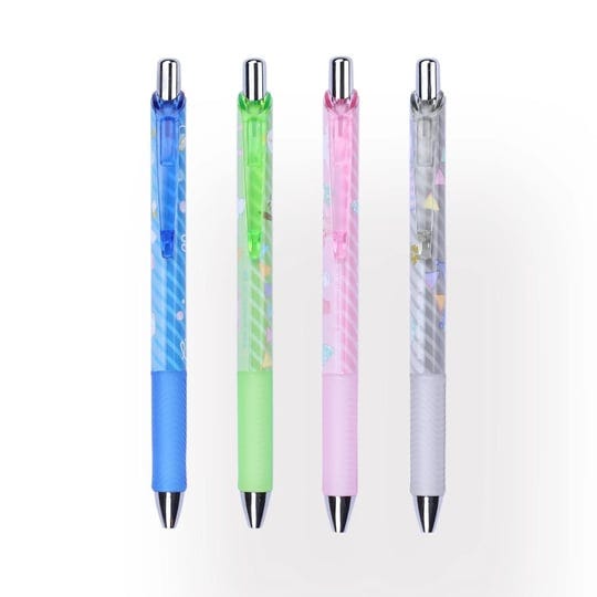 sanrio-characters-4-colors-gel-pen-set-0-5-mm-purple-pack-1