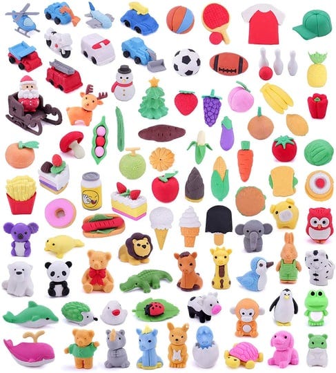 greentime-90-different-pencil-erasers-3d-mini-cute-erasers-puzzle-animal-erasers-for-birthday-party--1