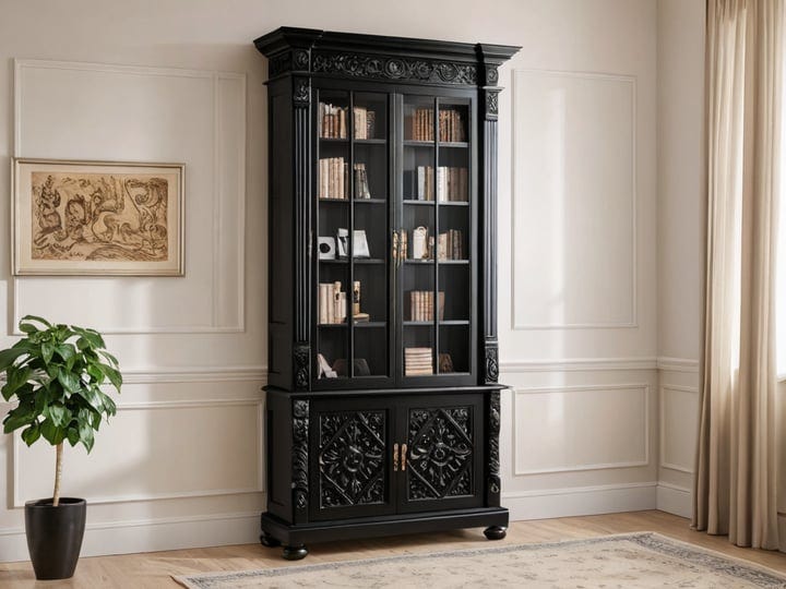 Black-Wood-Bookcases-6