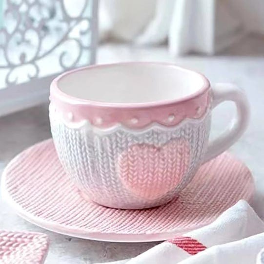 sirensky-pink-ceramic-mug-cup-set-with-saucer-for-coffee-teapink-bow-pettern-novelty-cuppretty-gift--1