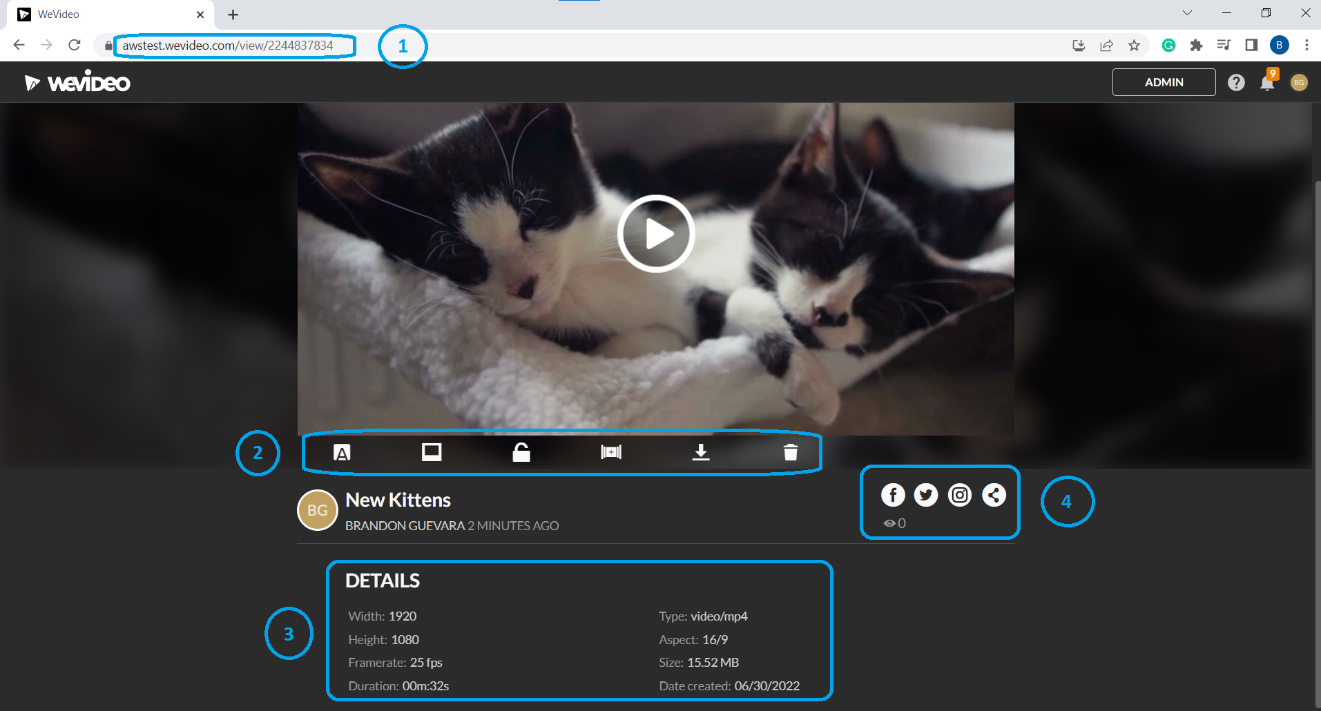 How to Share a Project on WeVideo: Quick & Easy Guide