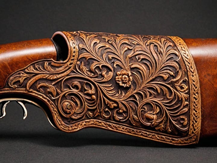 Leather-Rifle-Stock-Cover-4