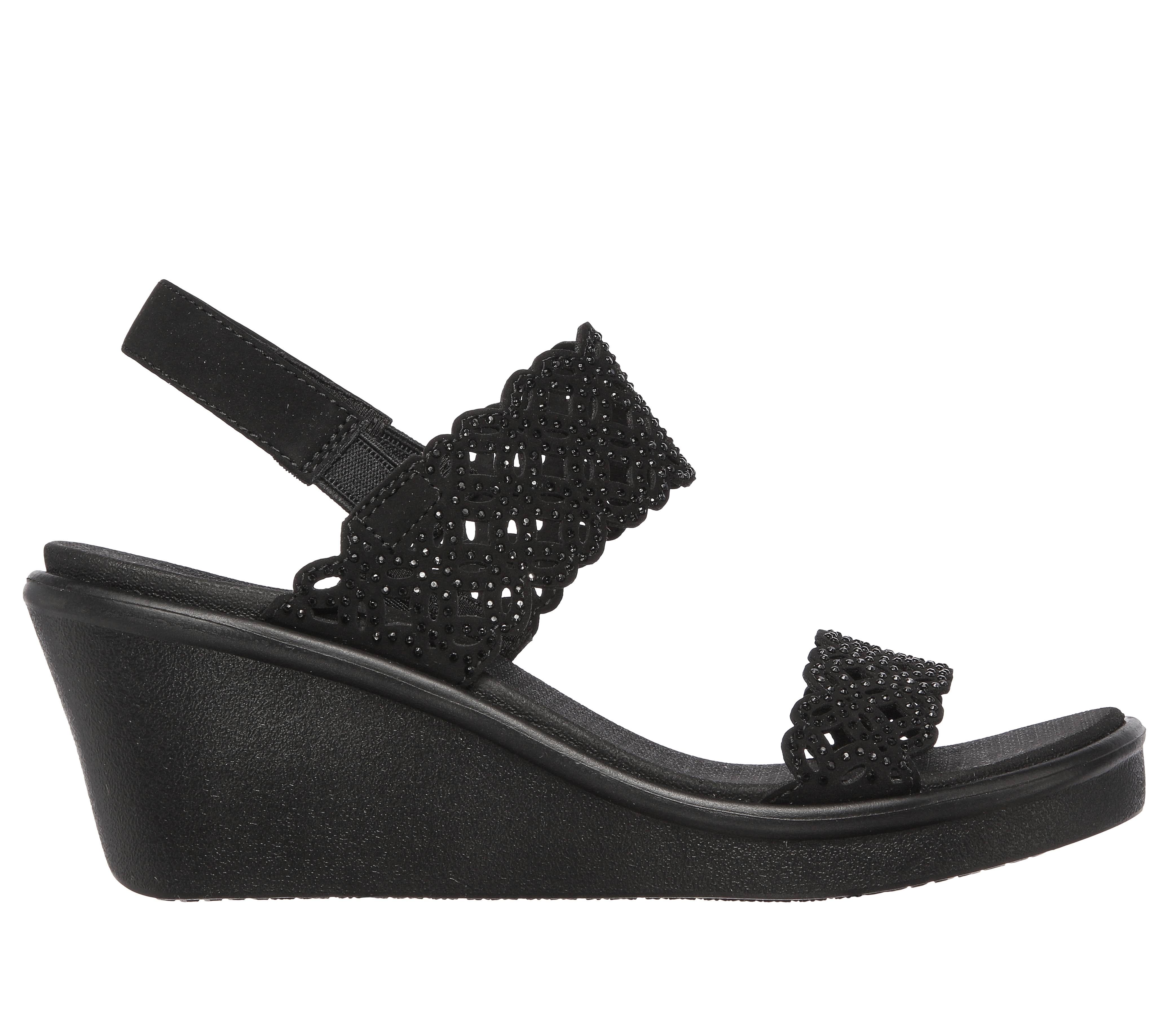 Luxurious Rumble On Sassy Dayz Women's Wedge Shoes | Image