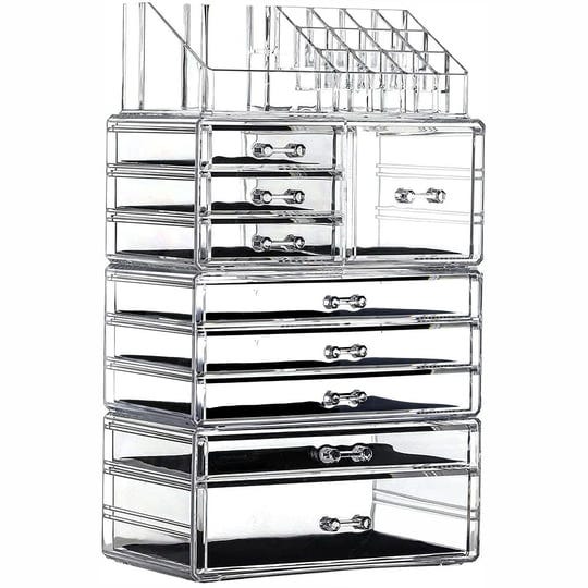 cq-acrylic-makeup-organizer-skin-care-large-clear-cosmetic-display-cases-stackable-storage-box-with--1