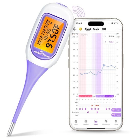 easyhome-smart-basal-thermometer-large-screen-and-backlit-period-tracker-with-premom-ios-android-aut-1