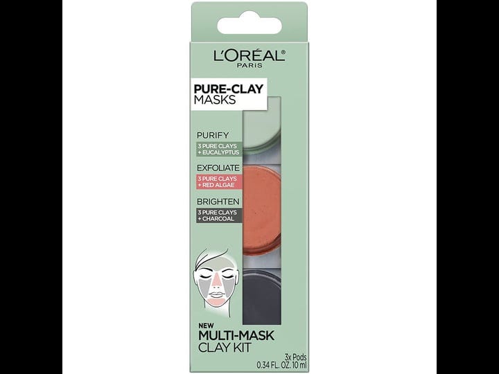 loreal-pure-clay-masks-multi-mask-clay-kit-1