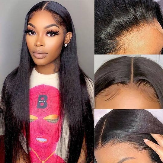 unice-straight-human-hair-lace-part-wigs-pre-plucked-natural-hairline-1