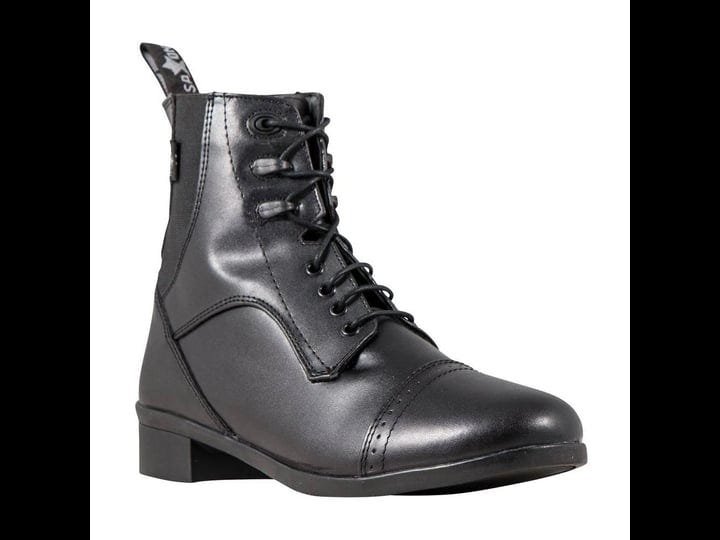 saxon-ladies-syntovia-lace-paddock-boots-black-1
