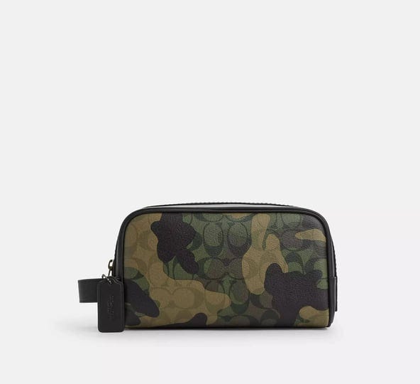 coach-outlet-small-travel-kit-in-signature-canvas-with-camo-print-green-1