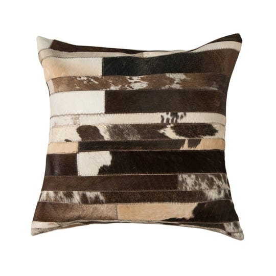 natural-22-x-22-in-torino-classic-madrid-cowhide-pillow-chocolate-white-large-1