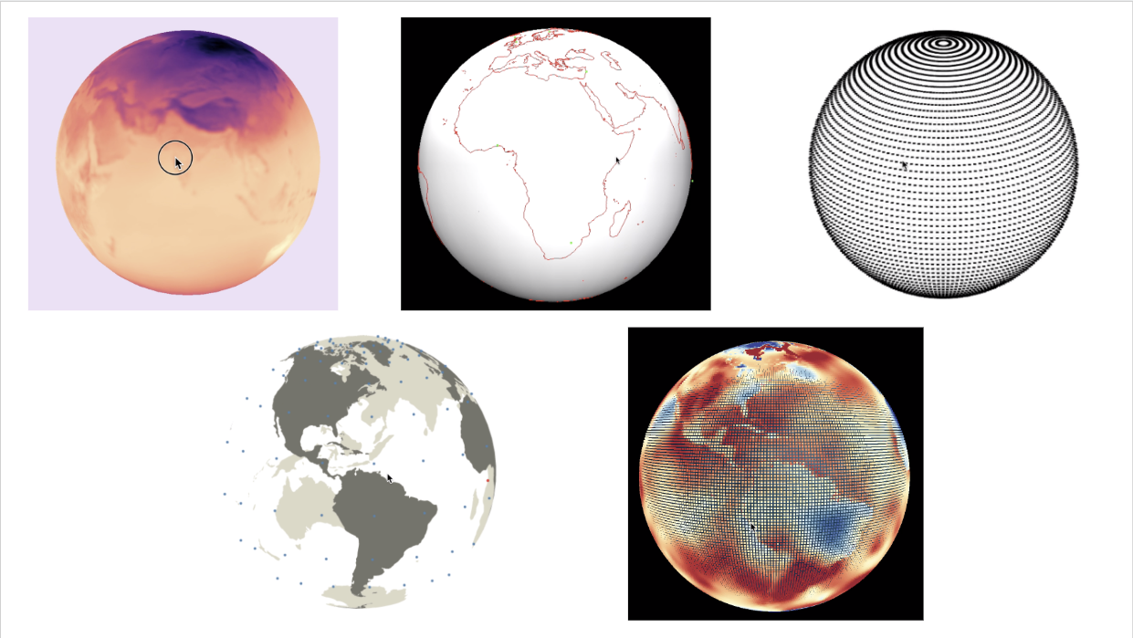 5 different approaches to rendering a 3d globe