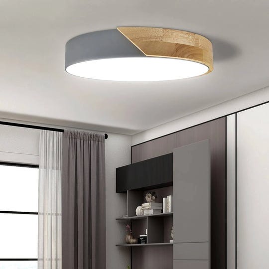 ketom-led-ceiling-light-flush-mount-cold-white-6000k-round-led-ceiling-light-fixture-modern-24w-wood-1
