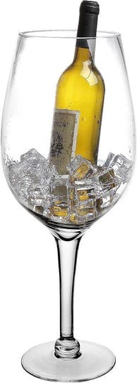 mygift-20-inch-giant-clear-wine-glass-novelty-stemware-champagne-magnum-chiller-fish-bowl-1
