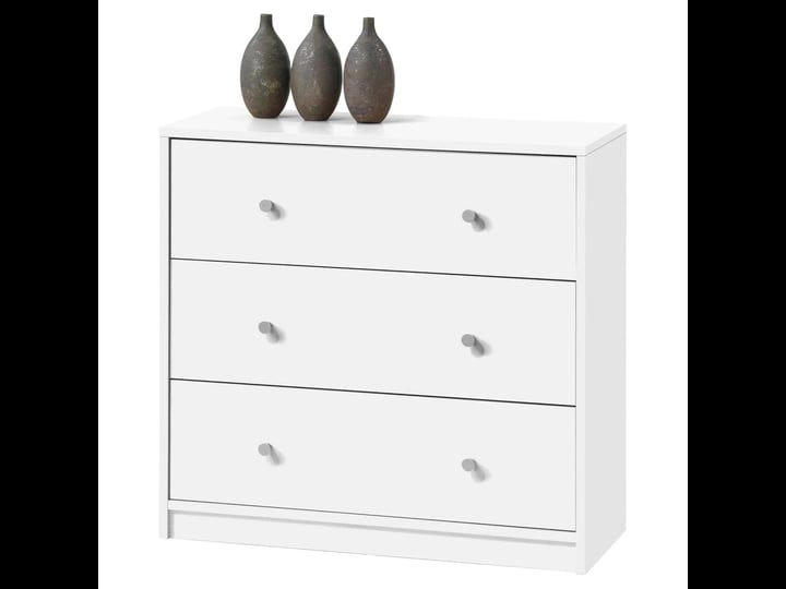 tvilum-portland-3-drawer-chest-white-1