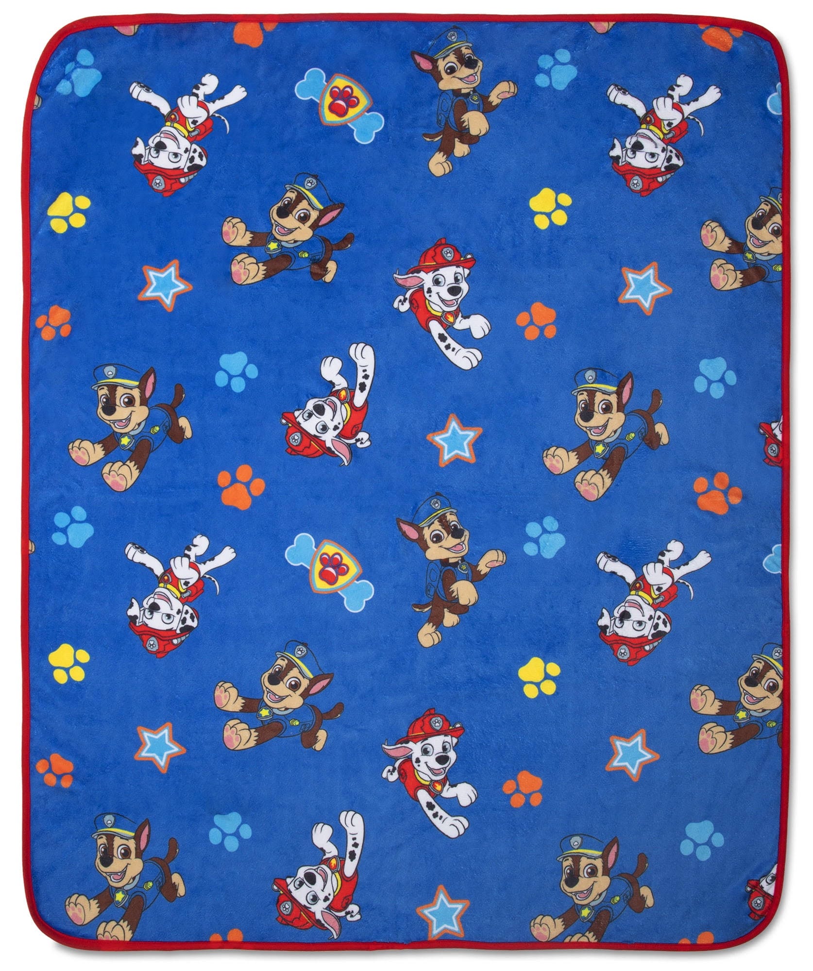 Paw Patrol Paw-Some Blue Toddler Blanket | Image