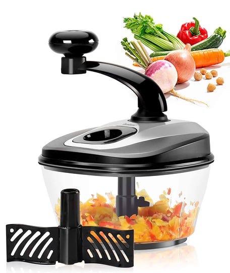 ourokhome-hand-crank-vegetable-chopper-1-8-l-heavy-duty-speedy-food-processor-with-egg-separator-and-1