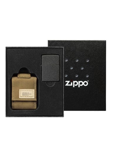 zippo-modular-pouch-and-black-crackle-lighter-coyote-1