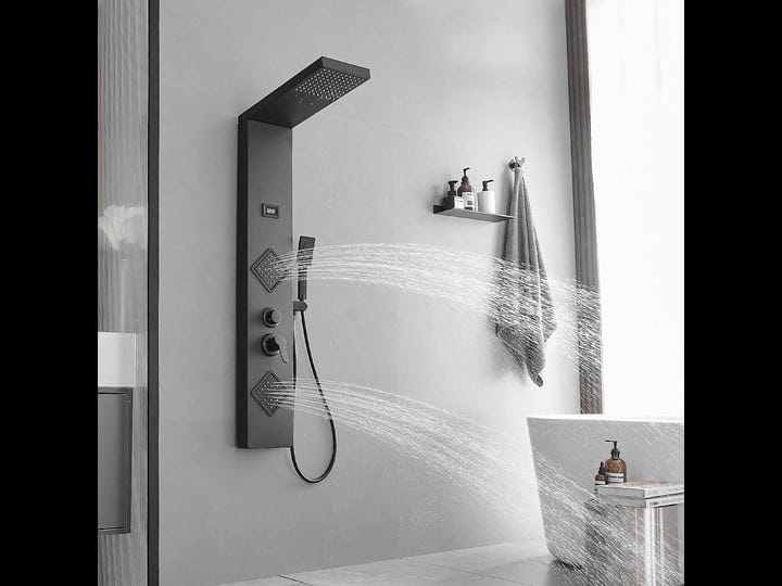 bwe-2-jet-rainfall-shower-tower-shower-panel-system-with-rainfall-waterfall-shower-head-and-shower-w-1