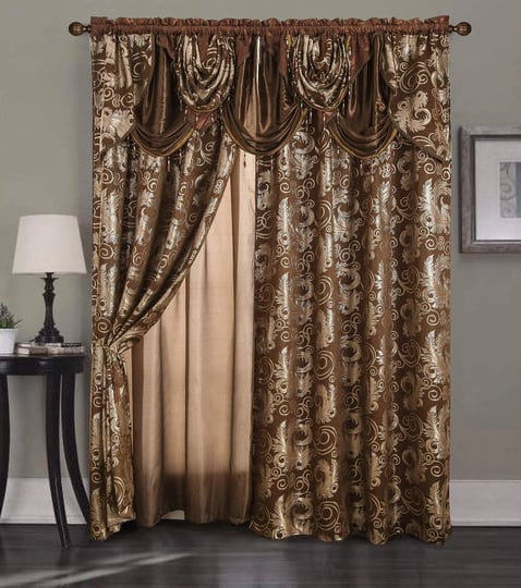 golden-rugs-jacquard-luxury-curtain-window-panel-set-with-attached-val-1