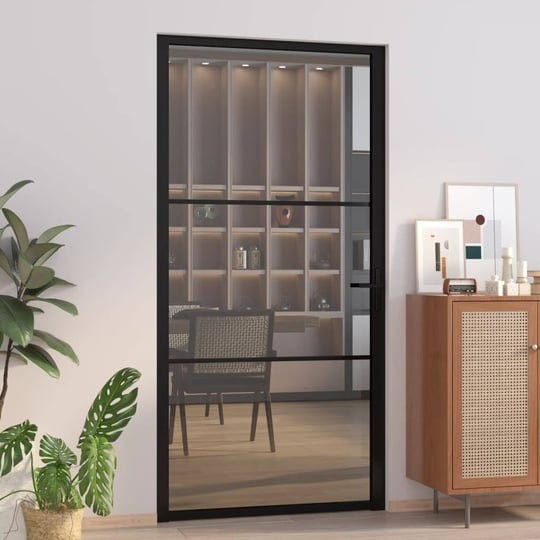 vidaxl-interior-door-40-4x79-3-black-esg-glass-and-aluminum-1