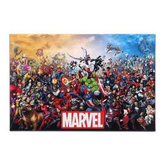 marvel-character-collage-canvas-wall-decor-1