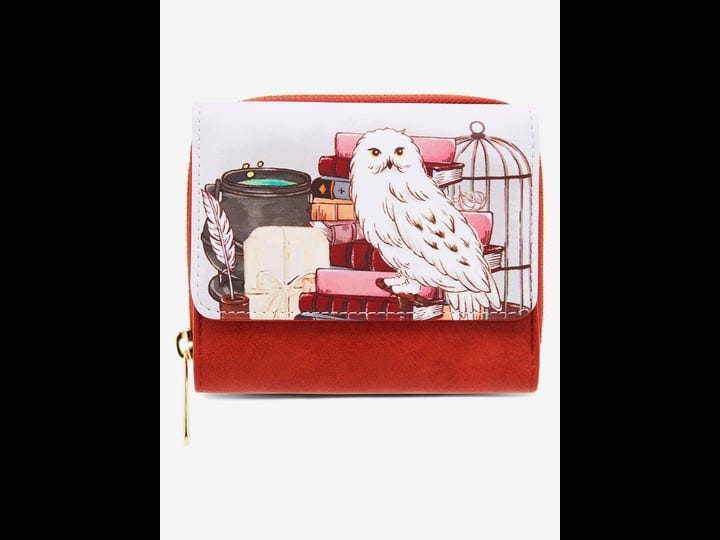 loungefly-harry-potter-hedwig-suitcase-small-wallet-boxlunch-exclusive-1