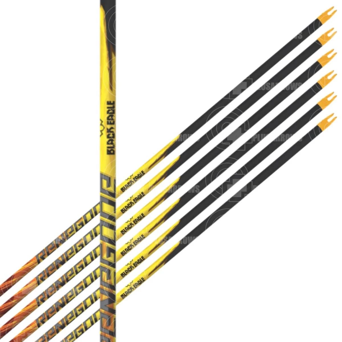 Accurate, Small-Diameter Arrow Shafts by Black Eagle | Image