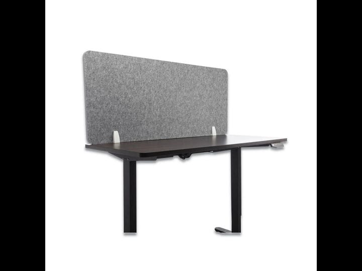 lumeah-desk-screen-cubicle-panel-and-office-partition-privacy-screen-54-5-x-1-x-23-5-polyester-gray-1